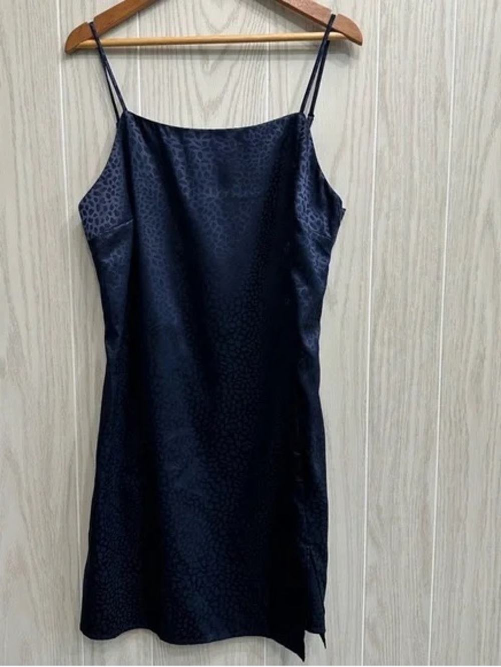 Sophie Rue Navy Slip Dress